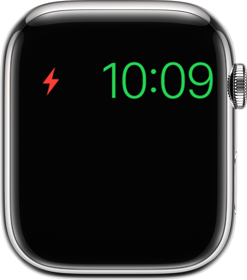 Экран Apple Watch в экорежиме