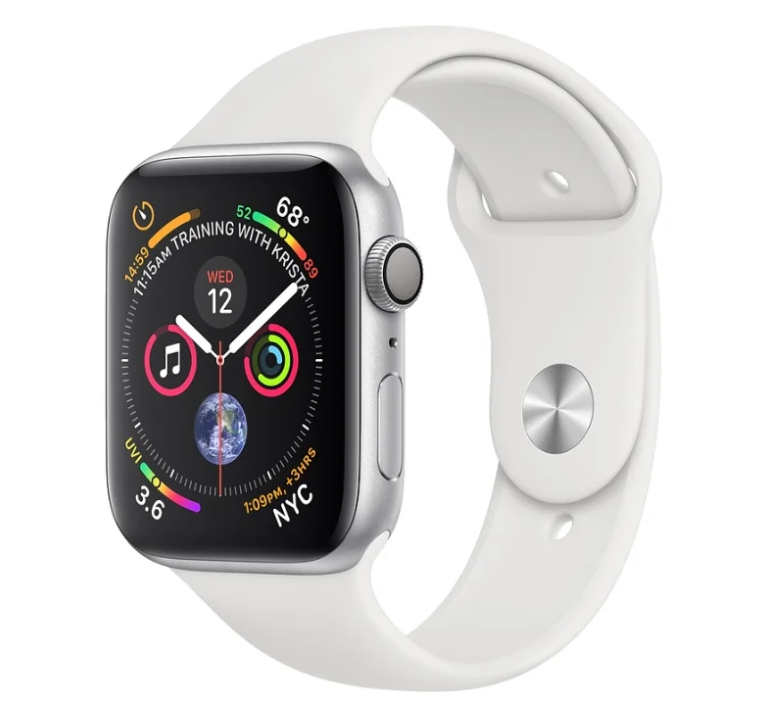 Apple Watch Series 4 GPS 40mm Aluminum Case with Sport Band с нфс