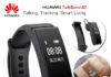 Умный браслет Huawei TalkBand B2 Premium Главная