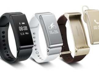 Умные часы Huawei TalkBand B3 Elite Главная