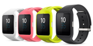 Умные часы Sony SmartWatch 3 обзор Главная