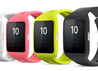 Умные часы Sony SmartWatch 3 обзор Главная