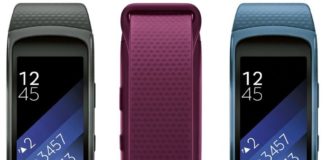 Samsung Gear Fit 2 фитнес браслет Главная