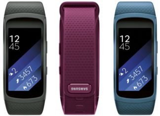 Samsung Gear Fit 2 фитнес браслет Главная