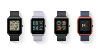 Xiaomi Amazfit Bip Главная