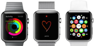 Умные часы Apple watch Главная