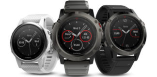 Garmin Fenix 5 Главная