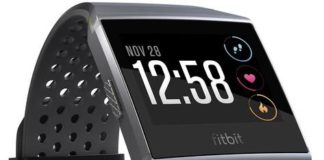 FitBit Ionic Главная