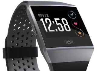 FitBit Ionic Главная
