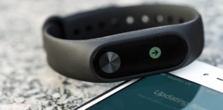 Умный будильник Xiaomi Mi Band 2 Главная