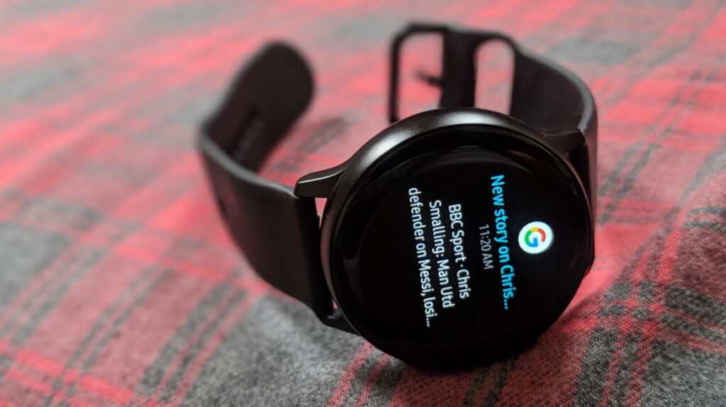 Samsung Galaxy Watch Active: полный обзор