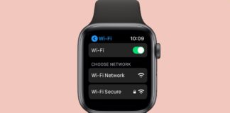 Как подключить Apple Watch к Wi-Fi Apple Watch Wi-Fi