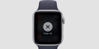 Как очистить все уведомления на Apple Watch Как очистить все уведомления на Apple Watch