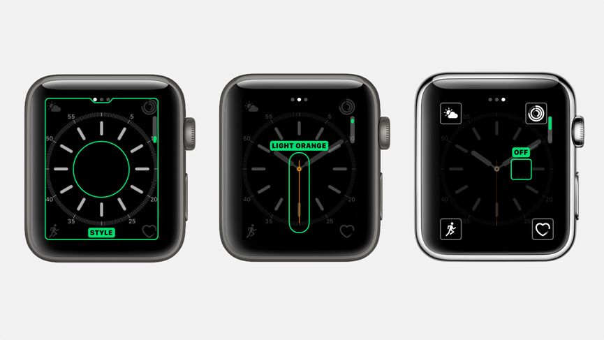 Как настроить циферблат на Apple Watch
