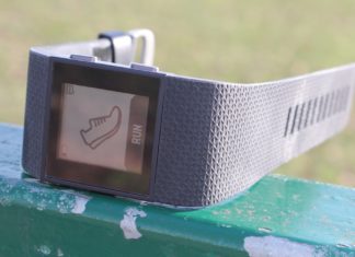 Обзор Fitbit Surge fitbit surge