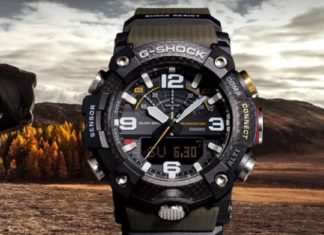 G-Shock Mudmaster от Casio — жесткий гибрид с умными функциями G-Shock Mudmaster от Casio