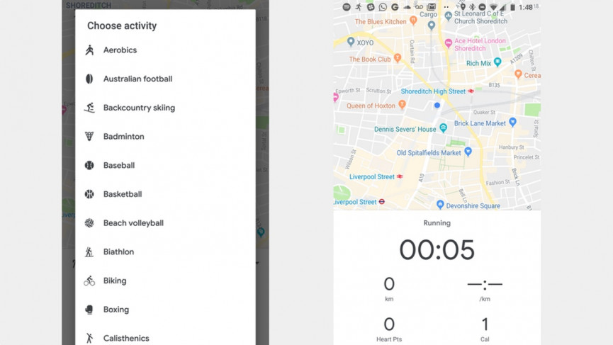 Как использовать систему Google Fit на Android, Wear и iOS