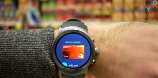 Смарт-часы с NFC для оплаты в Android Pay Главная