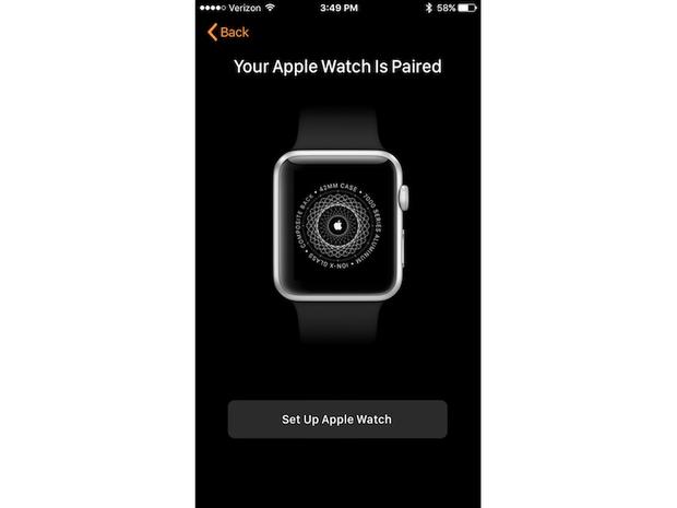 Соединение Apple Watch и iPhone