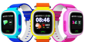 Детские умные часы Smart Baby Watch Q80 Главная
