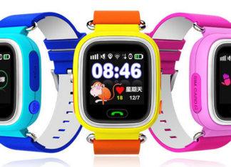 Детские умные часы Smart Baby Watch Q80 Главная