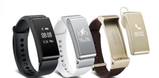 Умные часы Huawei TalkBand B3 Elite Главная