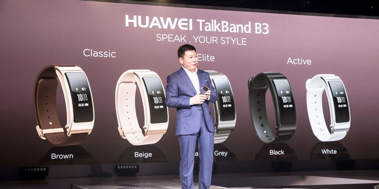 Умные часы Huawei TalkBand B3 Elite