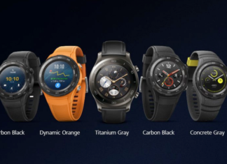 Умные часы Huawei Watch 2 Classic Главная