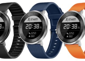 Умные часы Huawei Honor S1 Главная