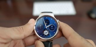 Умные часы Huawei Watch Genuine Leather Strap Главная