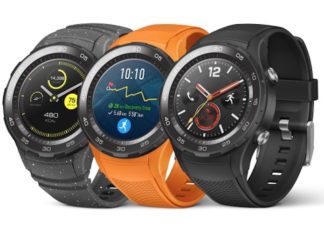 Умные часы Huawei Watch 2 Sport 4G Главная