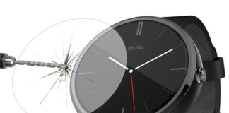 Motorola Moto 360 Главная