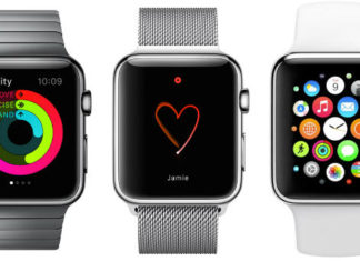 Умные часы Apple watch Главная