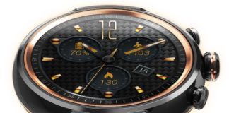 Asus Zenwatch 3 Главная