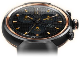 Asus Zenwatch 3 Главная