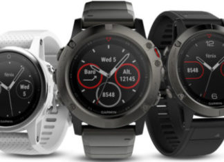 Garmin Fenix 5 Главная