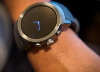 LG Watch Sport Главная