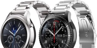 Samsung Gear s3 Главная