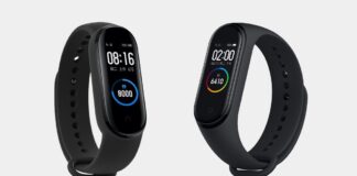 Фитнес браслеты Xiaomi Mi Band 5 и Xiaomi Mi Band 4