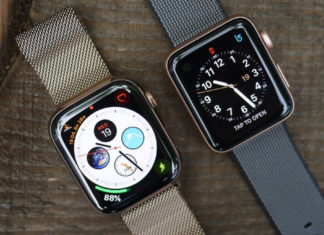 Apple Watch Series 4 и Series 3: Битва умных часов Apple apple watch series 4 и series 3