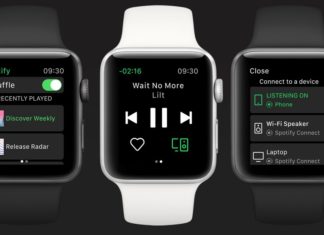 Как использовать Spotify на Apple Watch Spotify на Apple Watch