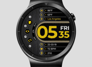 Лучшие циферблаты Wear OS для скачивания Luchshie ciferblaty Wear OS