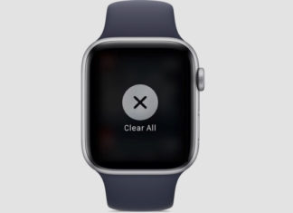 Как очистить все уведомления на Apple Watch Как очистить все уведомления на Apple Watch