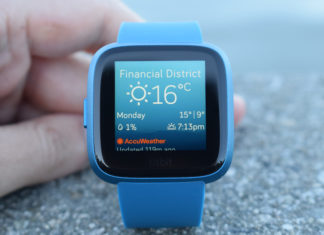 Fitbit Versa Lite Edition обзор obzor fitbit versa