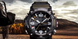 G-Shock Mudmaster от Casio — жесткий гибрид с умными функциями G-Shock Mudmaster от Casio