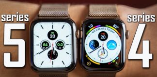 Apple Watch Series 5 и Series 4 основные различия Apple Watch Series 5 и Series 4