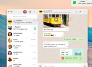 Как работает WhatsApp Web Главная