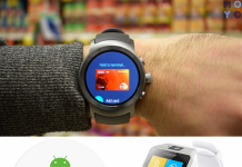 Смарт-часы с NFC для оплаты в Android Pay
